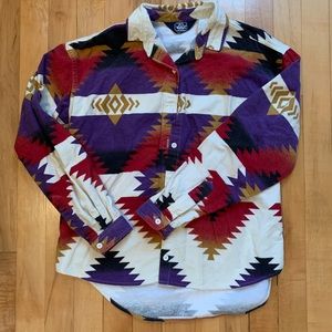 retro Woolrich flannel size medium